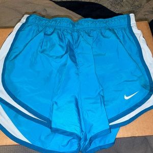 Blue Nike Shorts